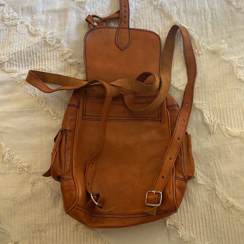 Vintage backpack - Picture 2 of 3